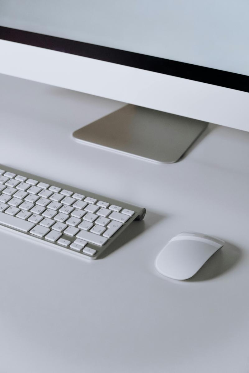 ergonomic workspace