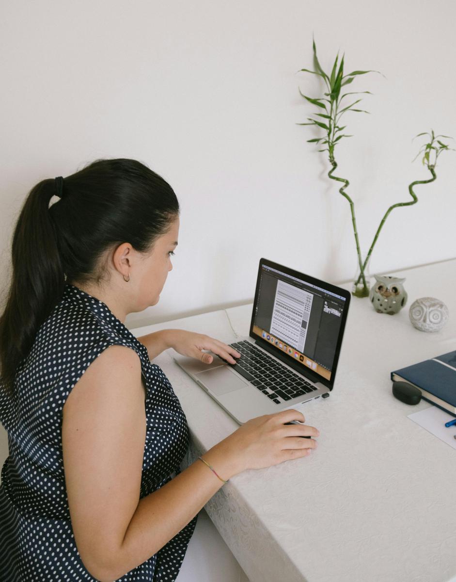 ergonomic workspace